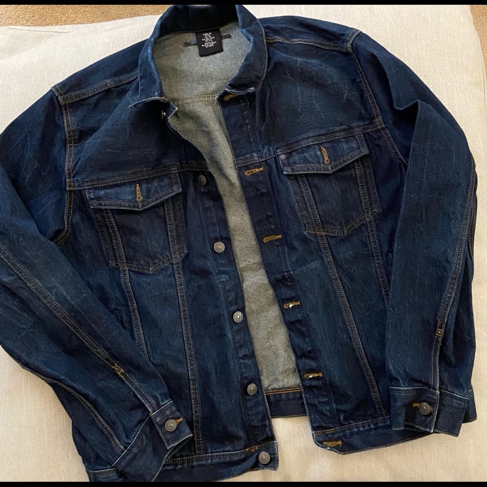 Men’s Denim Jean Jacket